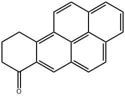 9,10-二氢苯并(A)芘-7(8H)-酮 结构式