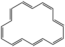 1,3,5,7,9,11,13,15-Cyclohexadecaoctaene 结构式