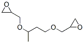 1,3-bis(2,3-epoxypropoxy)butane 结构式