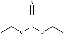 Phosphorocyanidous acid diethyl ester 结构式