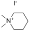 1,1-DIMETHYLPIPERIDINIUM IODIDE 结构式