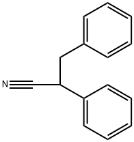 2,3-二苯基丙腈 结构式