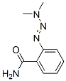 o-(3,3-Dimethyl-1-triazeno)benzamide 结构式