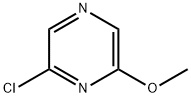 2-氯-6-甲氧基哌嗪 结构式