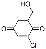 氯龙胆醌 结构式