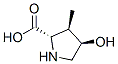 L-Proline, 4-hydroxy-3-methyl-, (3R,4R)- (9CI) 结构式