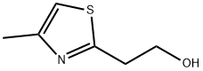 2-Thiazoleethanol,  4-methyl- 结构式