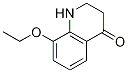 8-乙氧基-2,3-二氢喹啉-4(1H)-酮 结构式