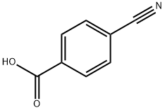 4-CYANOPHENYLACETIC ACID 结构式