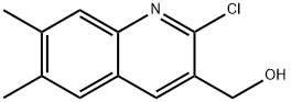 (2-Chloro-6,7-dimethylquinolin-3-yl)methanol