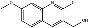 2-<WBR>Chloro-<WBR>7-<WBR>methoxyquinoline-<WBR>3-<WBR>methanol