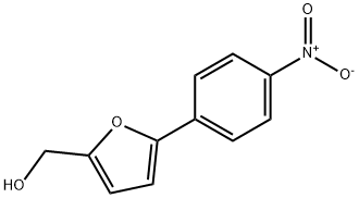 5-(4-硝基苯基)呋喃乙醇 结构式