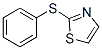 2-(Phenylthio)thiazole 结构式