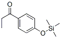 4'-[(Trimethylsilyl)oxy]propiophenone 结构式