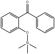 2-[(Trimethylsilyl)oxy]benzophenone 结构式