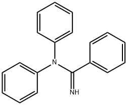 N,N'-二苯基苄脒 结构式