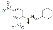Cyclohexanecarbaldehyde (2,4-dinitrophenyl)hydrazone 结构式
