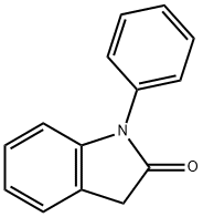N-苯基吲哚酮 结构式