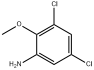 2-甲氧基-3,5-二氯苯胺 结构式