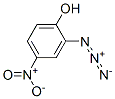 2-azido-4-nitrophenol 结构式