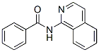 N-(1-Isoquinolinyl)benzamide 结构式