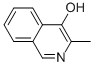 3-METHYLISOQUINOLIN-4-OL 结构式