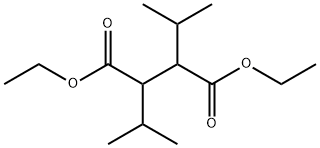 2,3-二异丙基丁二酸二乙酯 结构式