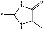 5-甲基-2-硫酮-4-咪唑啉酮 结构式