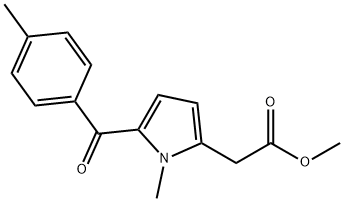 methyl 1-methyl-5-(4-methylbenzoyl)-1H-pyrrole-2-acetate