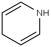 1,4-dihydropyridine 结构式