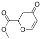 2H-Pyran-2-carboxylicacid,3,4-dihydro-4-oxo-,methylester(9CI) 结构式