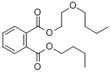 butoxyethyl butyl phthalate 结构式