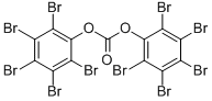 bis(pentabromophenyl) carbonate 结构式