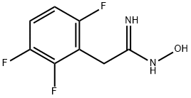 BENZENEETHANIMIDAMIDE,2,3,6-TRIFLUORO-N-HYDROXY- 结构式