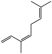 罗勒烯 异构体混合物 结构式