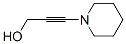 2-Propyn-1-ol, 3-(1-piperidinyl)- (9CI) 结构式