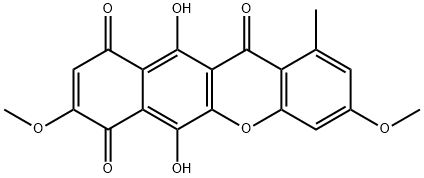 比卡菌素 结构式