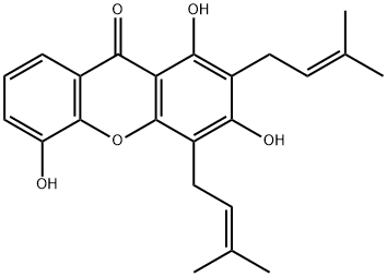 8-DESOXYGARTANIN 结构式