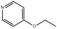 4-乙氧基吡啶 结构式