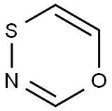 1,4,3-Oxathiazine 结构式