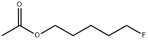 5-氟-1-戊醇乙酸酯 结构式