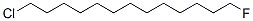 1-Chloro-13-fluorotridecane 结构式