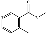 4-甲基烟酸甲酯 结构式