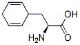 2,5-Cyclohexadiene-1-propanoicacid,alpha-amino-,(alphaS)-(9CI) 结构式