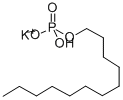 dodecyl dihydrogen phosphate, potassium salt 结构式