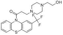 Ftorpropazine 结构式