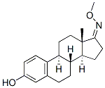 3-Hydroxyestra-1,3,5(10)-trien-17-one O-methyl oxime 结构式