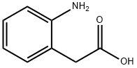 2-氨基苯乙酸 结构式