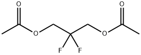2,2-Difluoropropane-1,3-diyl diacetate 结构式