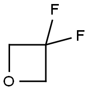 3,3-二氟氧杂环丁烷 结构式